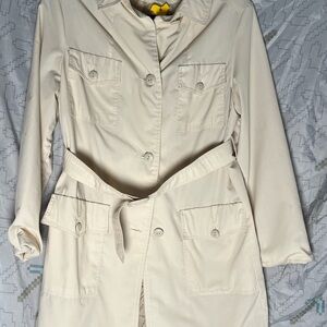 Debut Beige Trench Coat